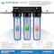 Ispring 3Stage Whole House Water Replacement Filter Set 3PK F3WGB32BM - alternate 4